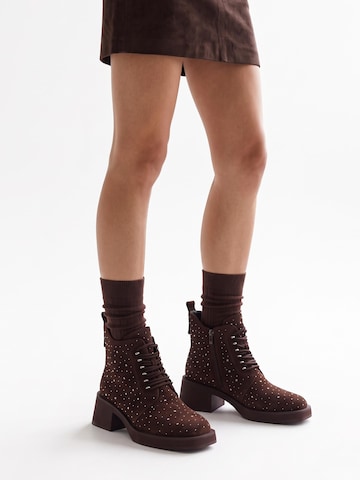VENEZIA Schnürstiefelette‌‌‌‌‌ in Braun