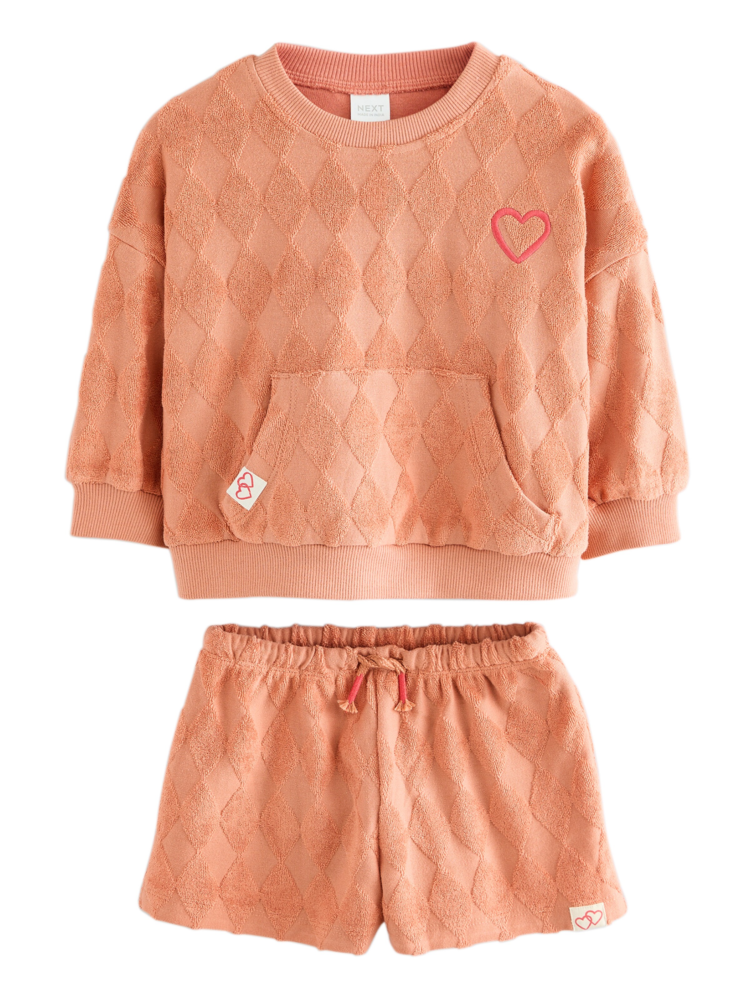 Next Set in Orange: Vorderseite