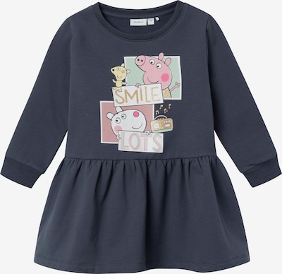 NAME IT Dress 'Peppa Wutz' in Navy / Mixed colors, Item view