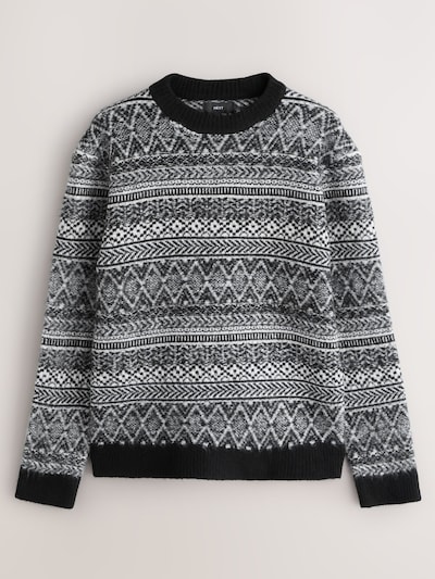 Next Sweater in Grey / Black / White, Item view