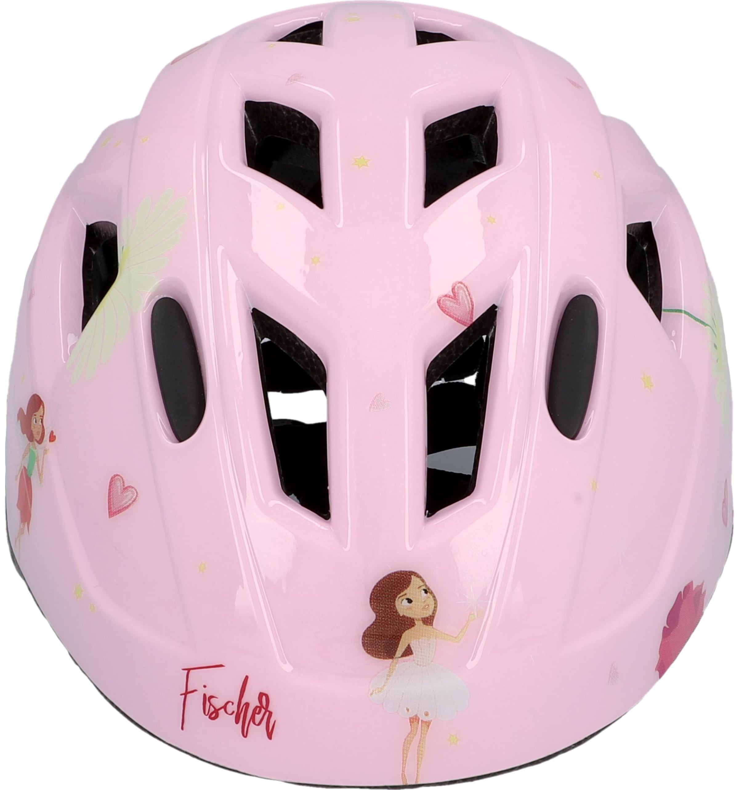 FISCHER Fahrräder Fahrradhelm in Pink