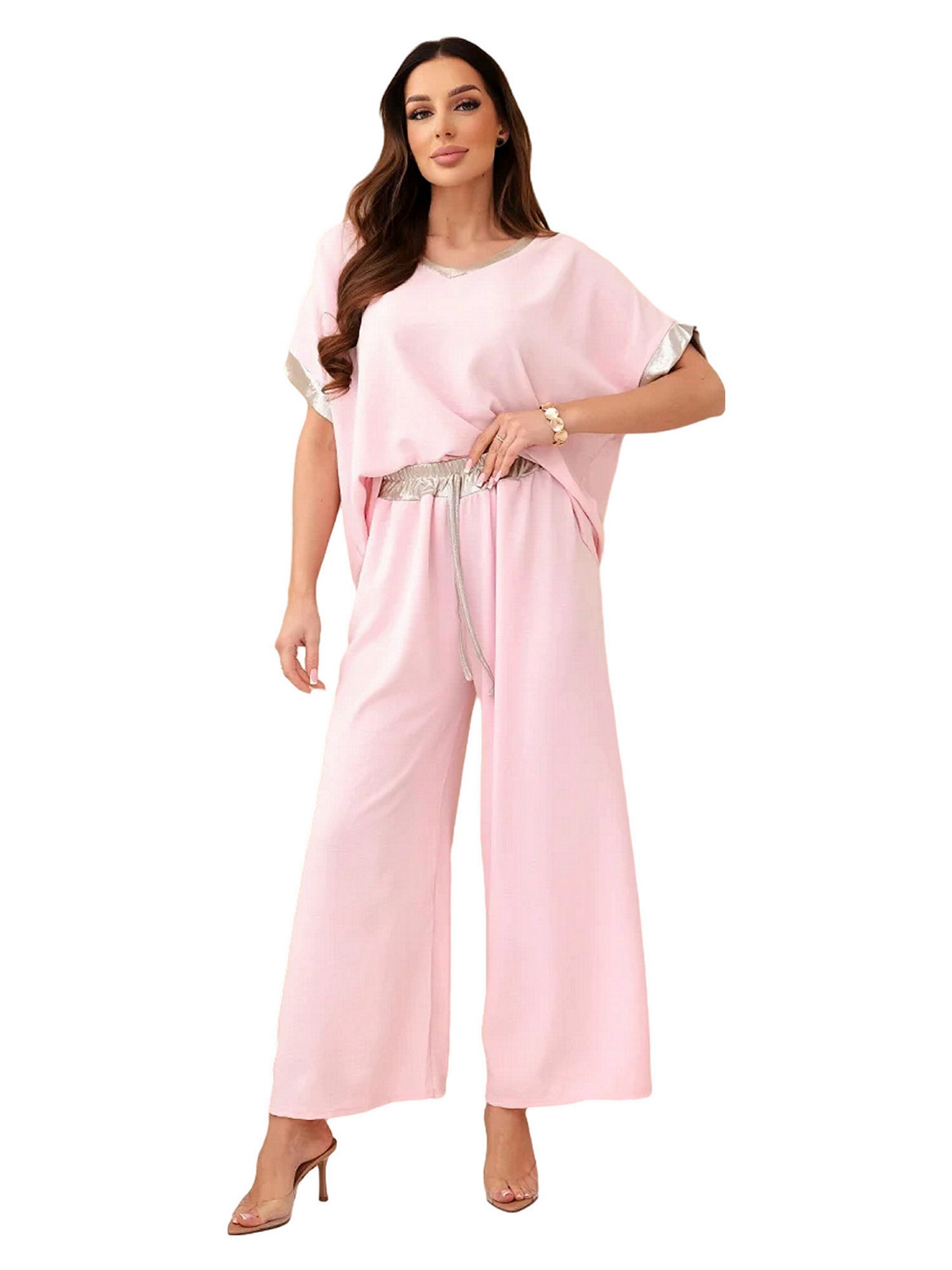 Lumera Domácí oblečení 'Topaze' – pink: přední strana