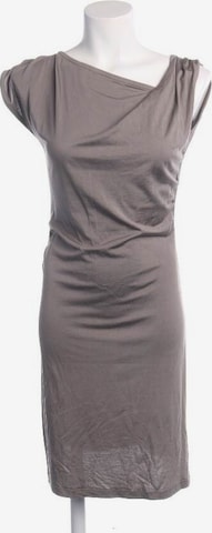 GC Fontana Dress in XXS in Brown: front