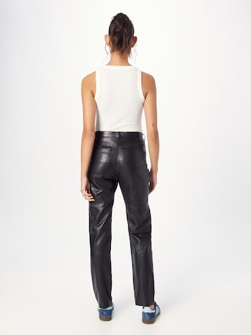 Regular Pantalon 'JALIL' IRO en noir