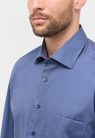 ETERNA Comfort fit Zakelijk overhemd in Blauw
