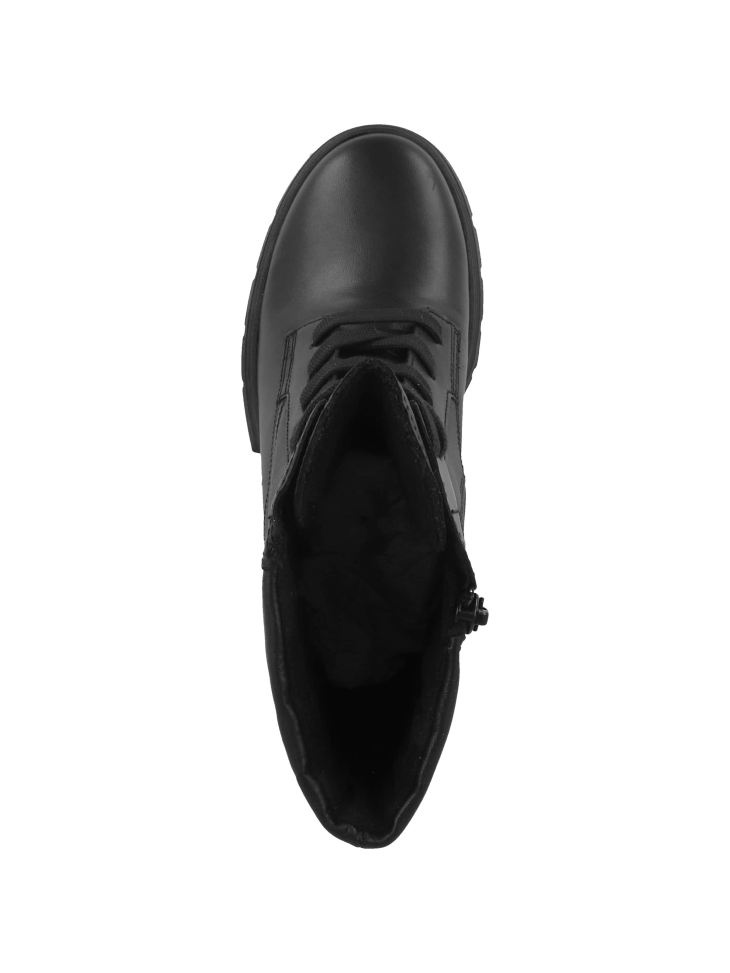 GABOR - Botim com fivela '31.700' em preto