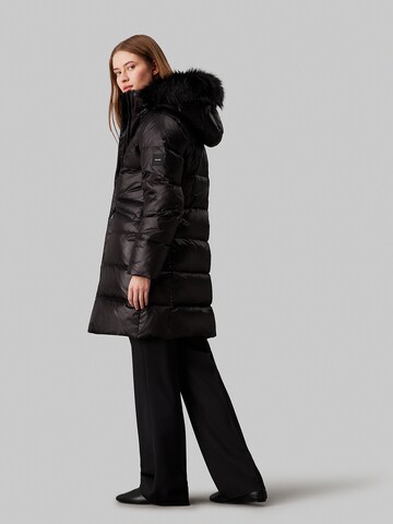Manteau d’hiver Calvin Klein en noir