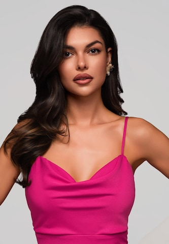 Ombre Cocktailjurk 'Rafaella' in Roze