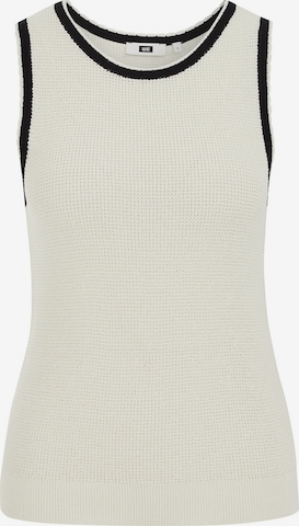 WE Fashion Neuletoppi värissä valkoinen: etupuoli