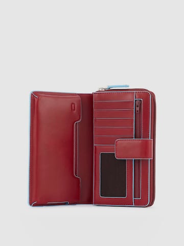 Piquadro Portemonnee in Rood