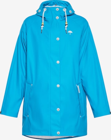 Schmuddelwedda Jacke in Blau: predná strana