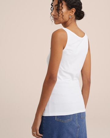 Haut WE Fashion en blanc