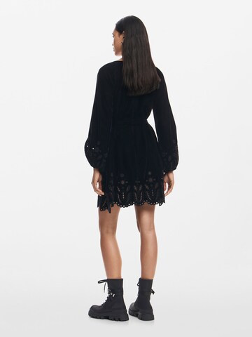 Desigual Kleid in Schwarz