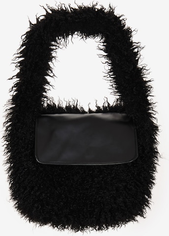 Sac à bandoulière South Beach en noir : devant