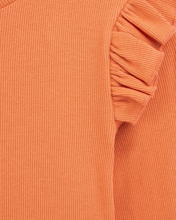 T-Shirt WE Fashion en orange