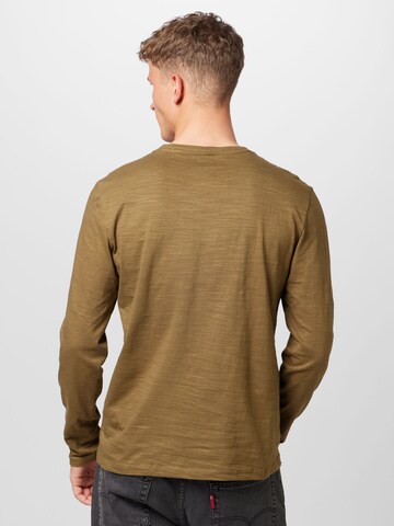 BLEND Shirt in Groen