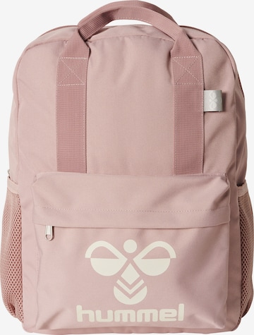 Sac à dos 'Jazz' Hummel en rose : devant