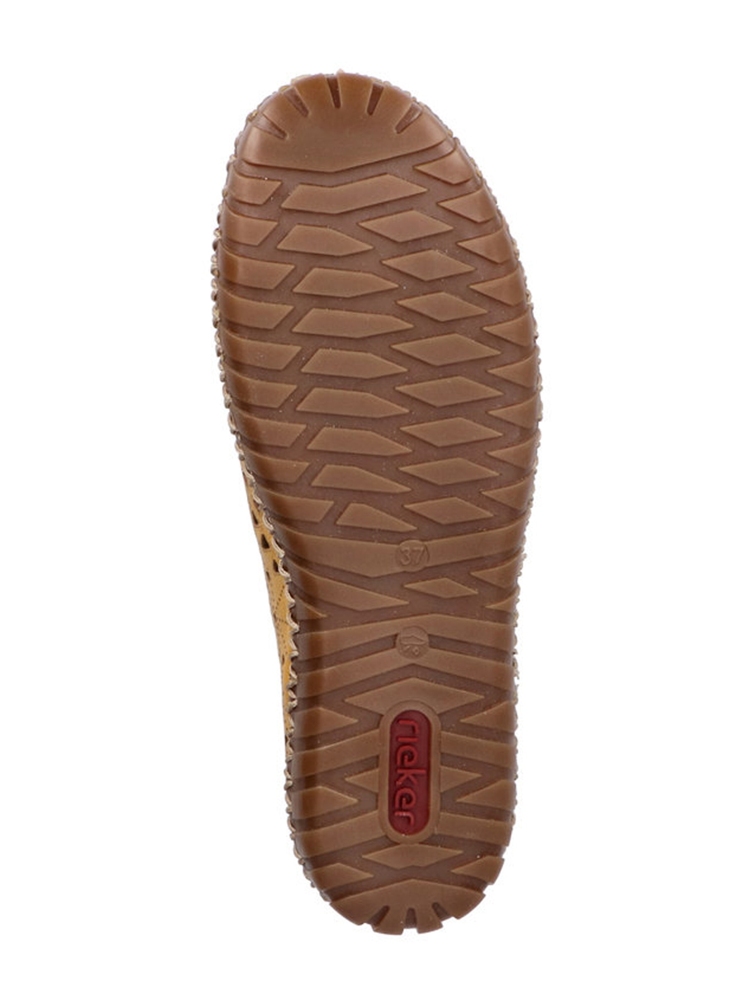 Rieker Slipper – žlutá