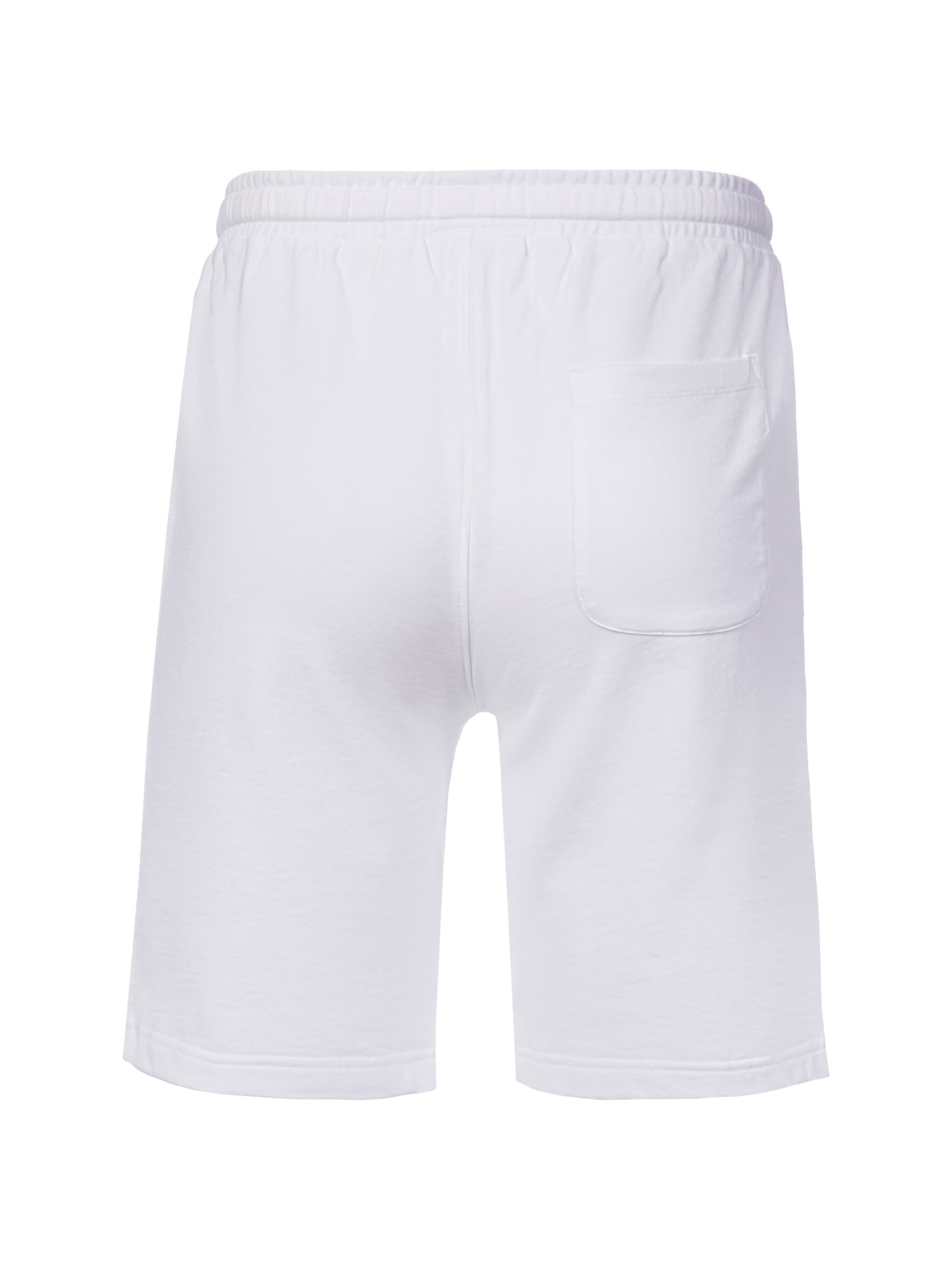 La Martina Regular Shorts in Weiß