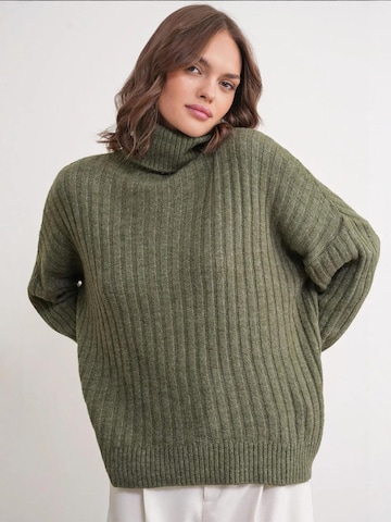 Pullover 'Pullover' di MixRay in verde: frontale