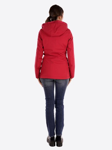 Giacca invernale 'Piumino' di Yes Zee in rosso
