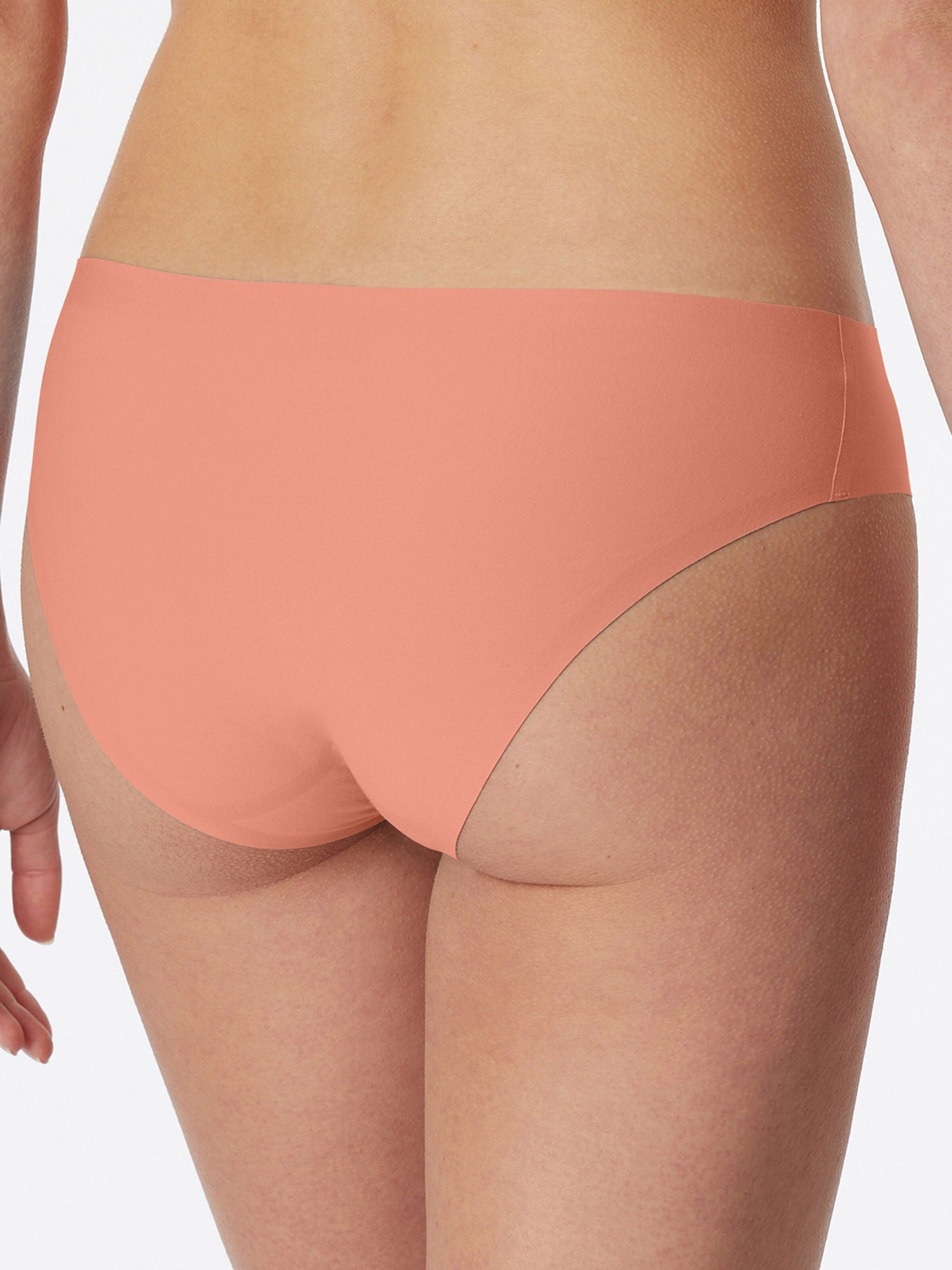 Slip ' Invisible Cotton ' SCHIESSER en orange