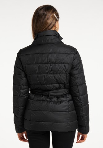 faina Between-Season Jacket in Black