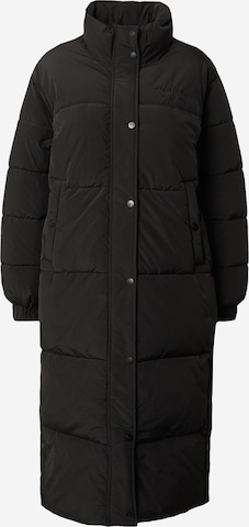 Sixth June Winter Coat in Black: front