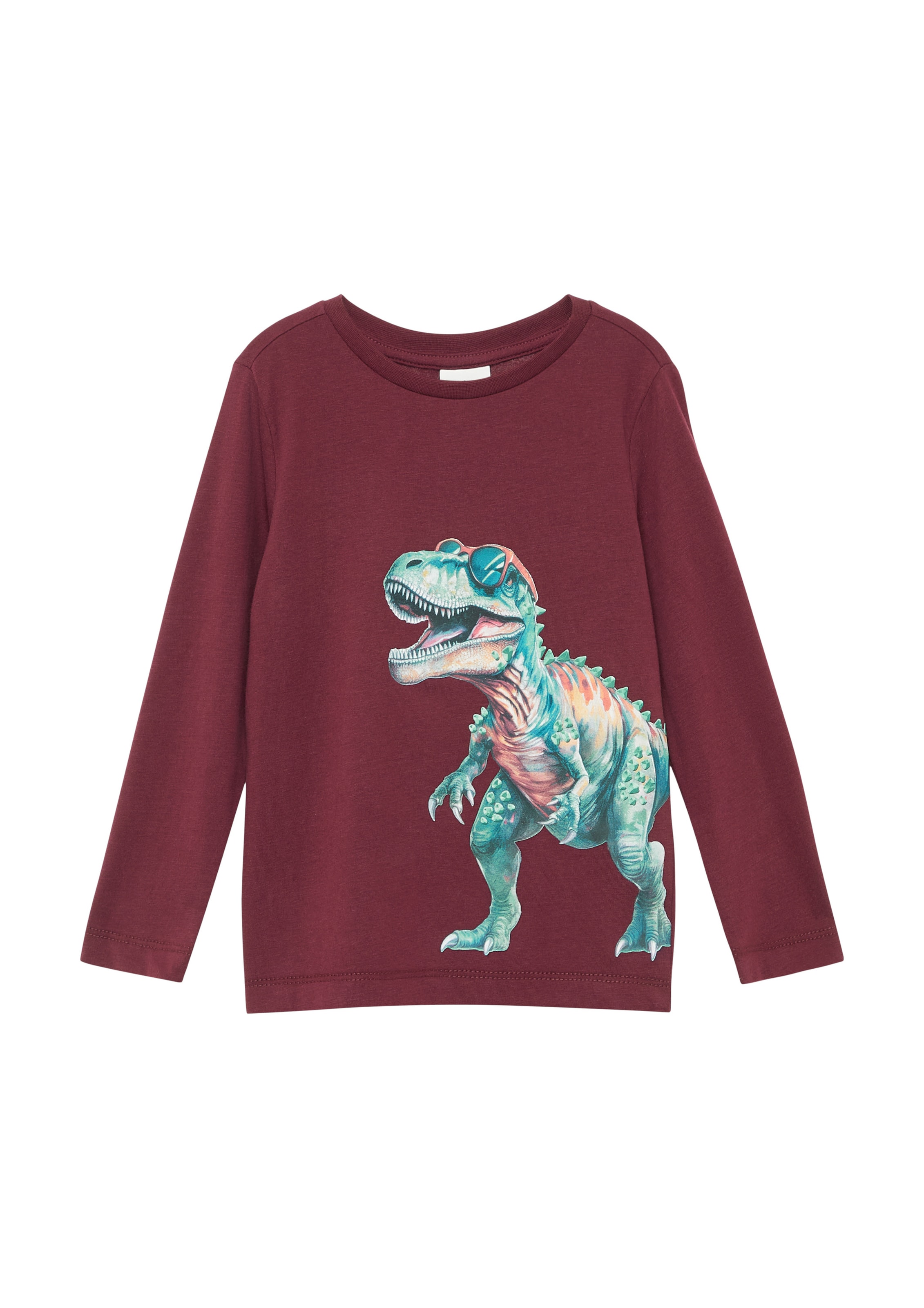 s.Oliver Shirt in Rot: Vorderseite