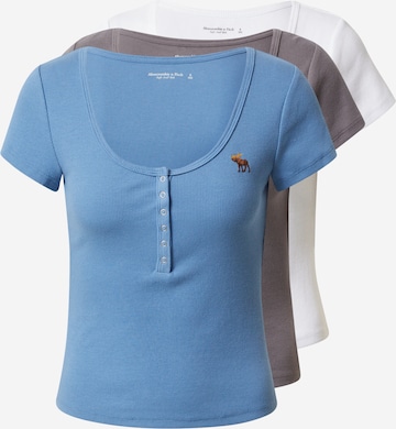 Abercrombie & Fitch - Camiseta en Mezcla de colores: frente