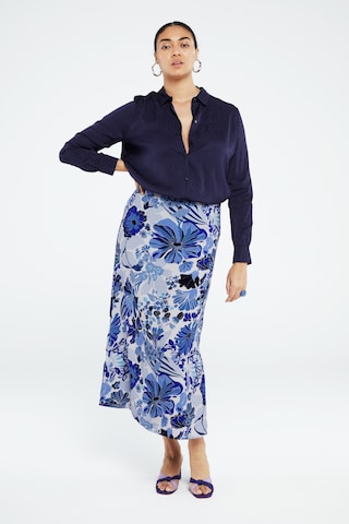 Fabienne Chapot Skirt 'Laurie' in Blue