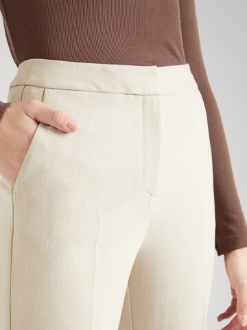 Wide Leg Pantalon COMMA en beige