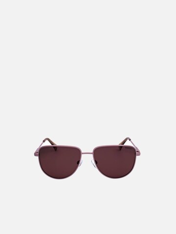 Lunettes de soleil 'Polaroid PLD 6196/S/X Matte pink 56/15/145 UNISEX Sunglasses' Polaroid en rose