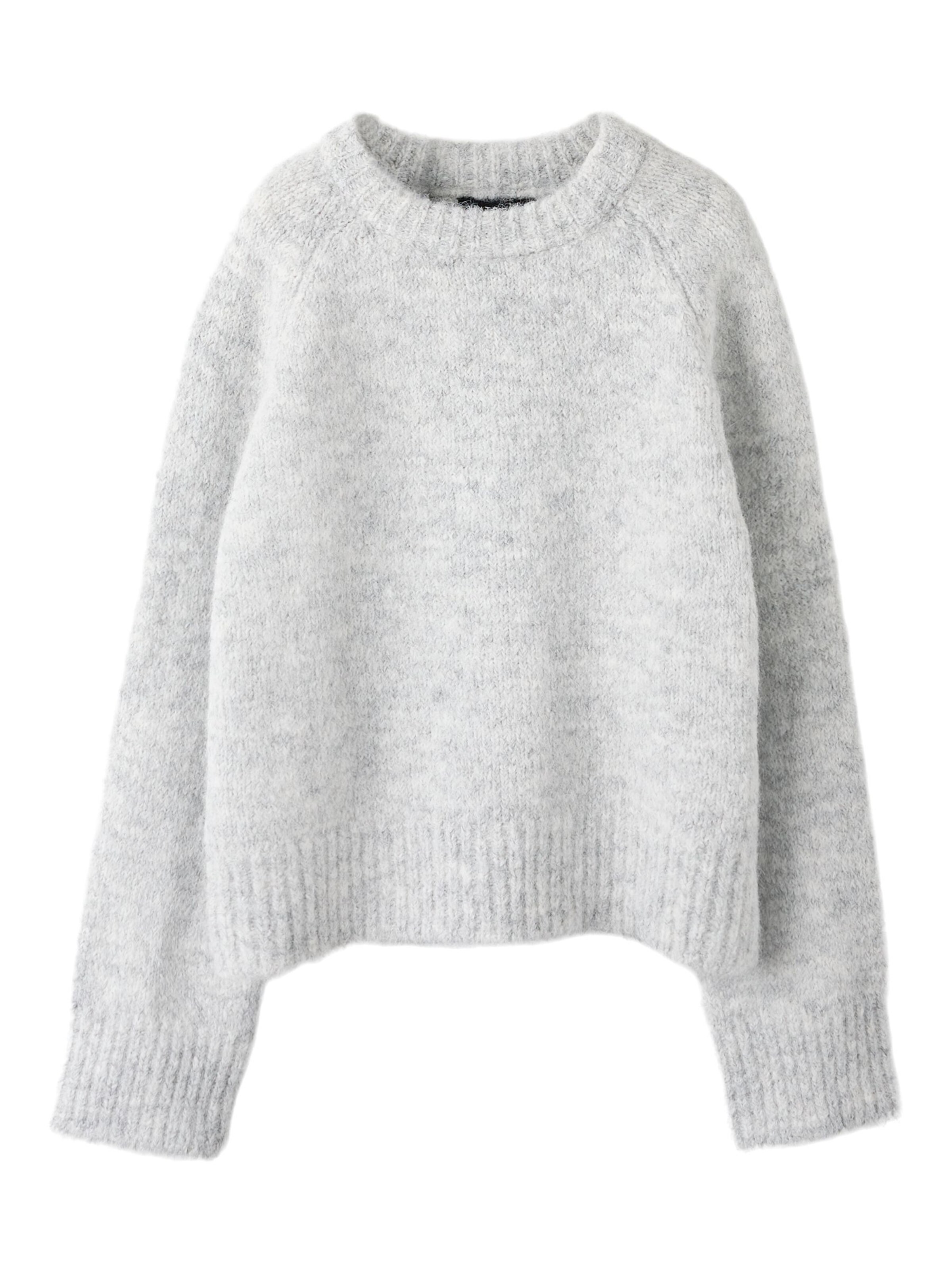 LMTD Pullover in Grau: Vorderseite