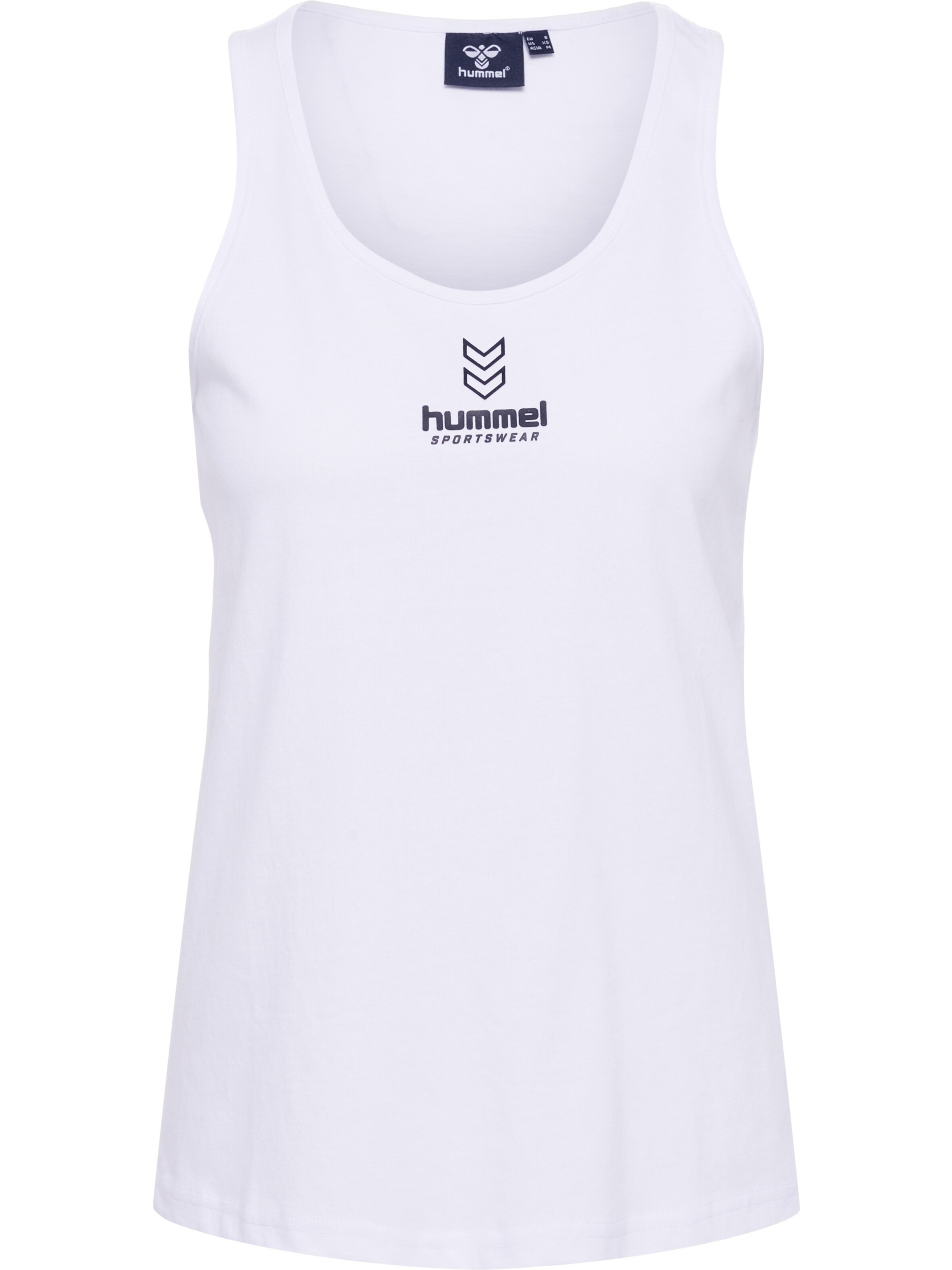 Hummel Спортен топ 'Lgc Val' в бяло: отпред