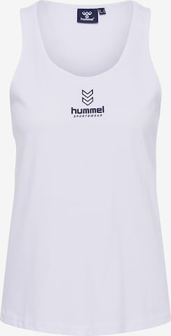 Hummel Funktionsshirt 'Val' in Weiß: predná strana