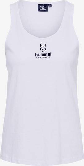 Hummel Haut de sport 'Val' en noir / blanc, Vue avec produit