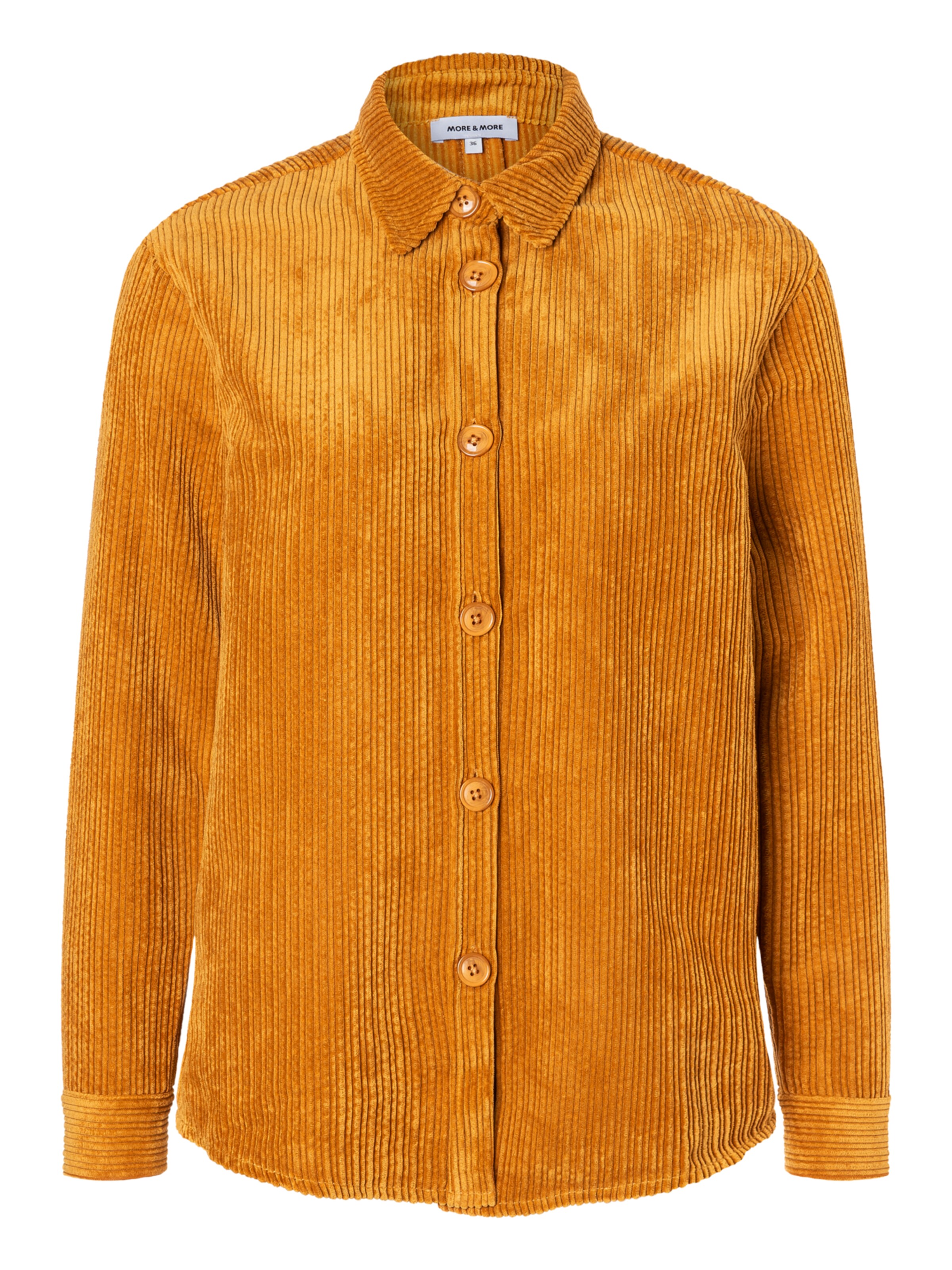 MORE & MORE Bluse in Gelb: Vorderseite