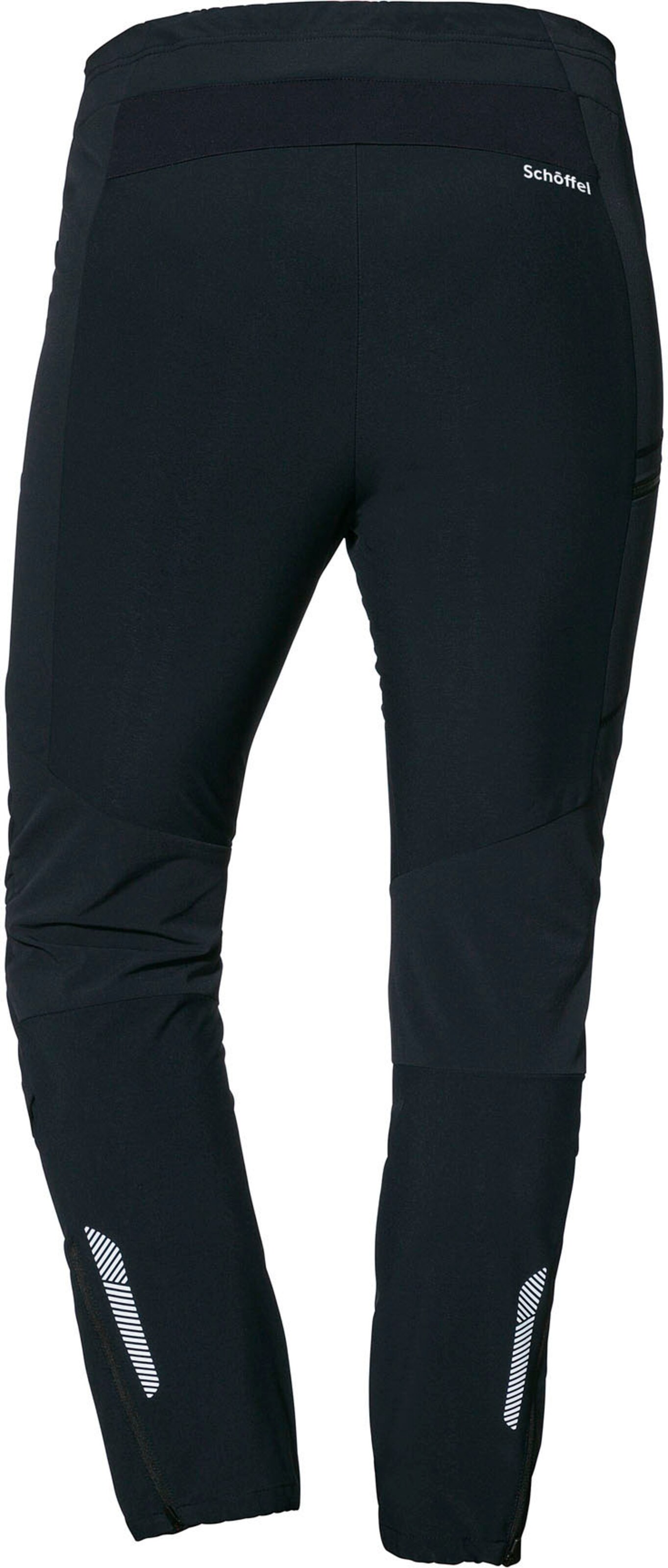 Schöffel Slimfit Hose 'Corno M' in Schwarz