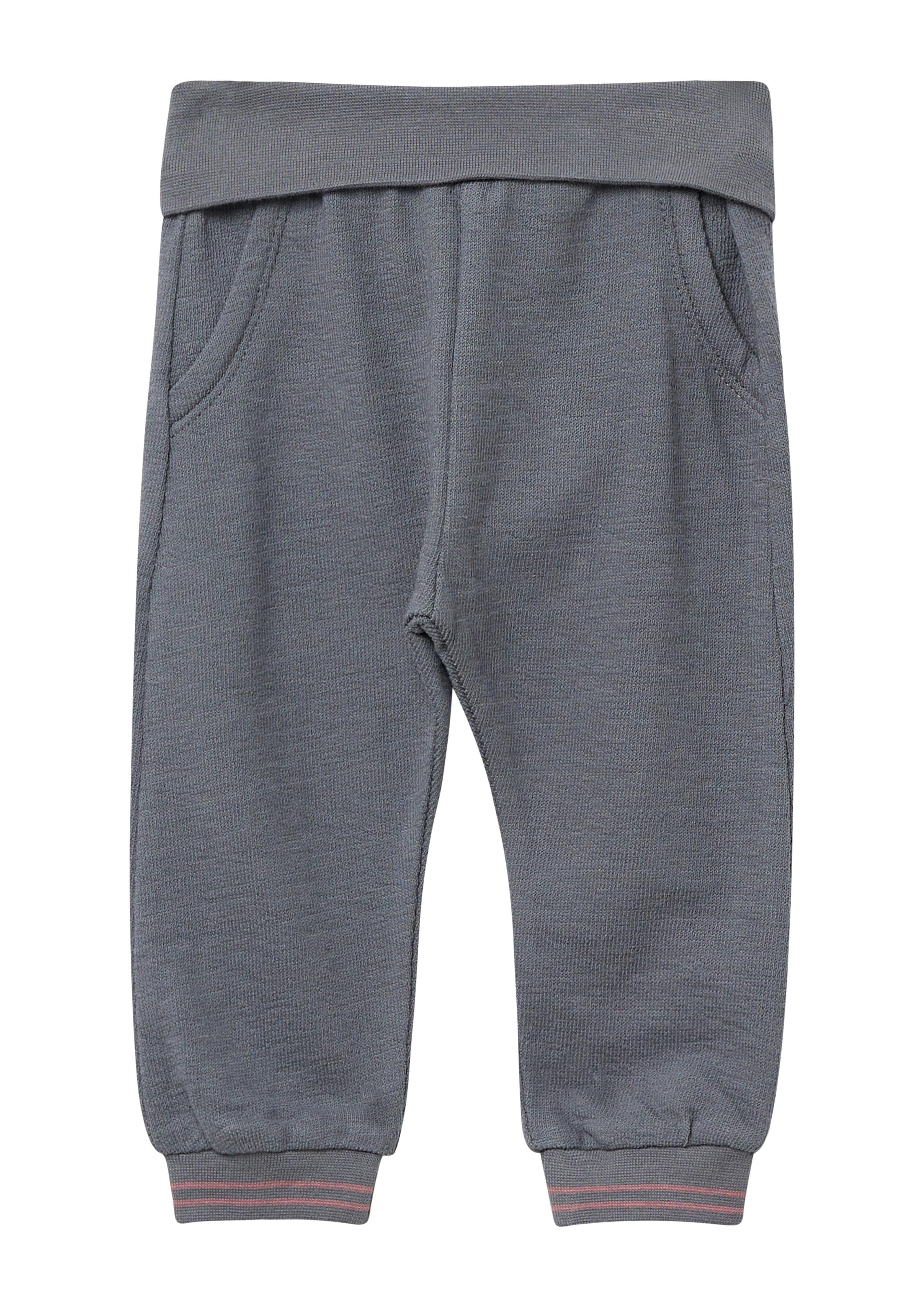 s.Oliver Regular Hose in Grau