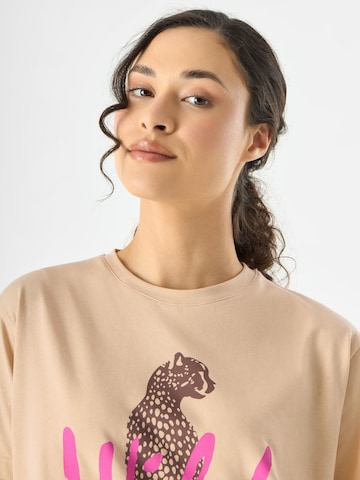 CODELLO Shirt in Brown