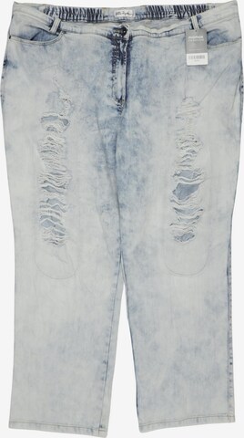 Ulla Popken Jeans 43-44 in Blau: Vorderseite