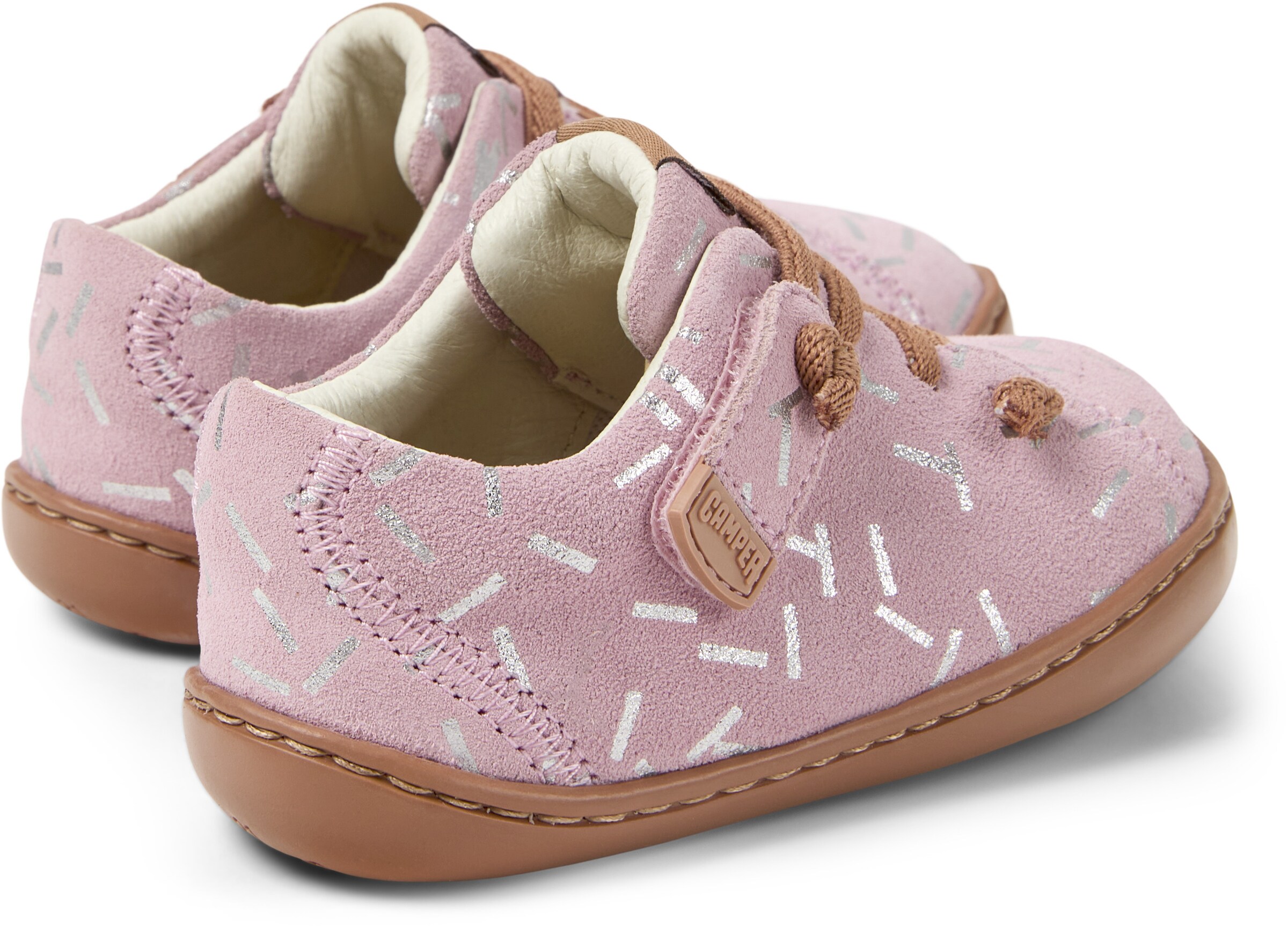 Chaussure basse 'Peu Cami' CAMPER en rose
