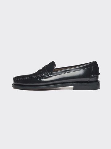 SEBAGO Mokassin 'Mocassino Classic Dan Nero'‌‌‌‌‌‌‌‌ in Schwarz: Vorderseite