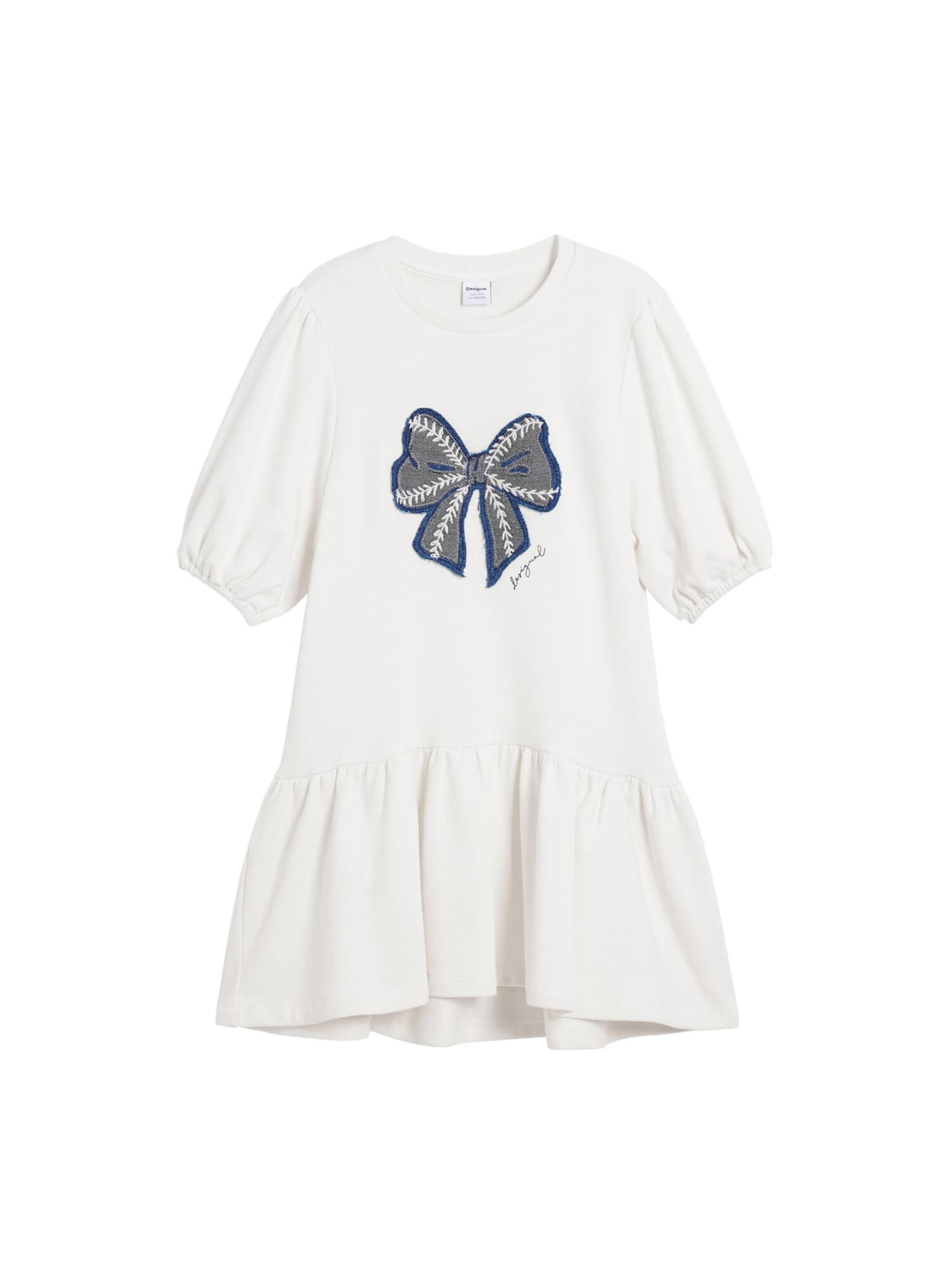 Robe Desigual en blanc : devant