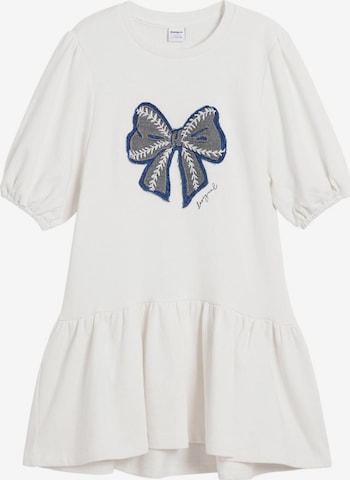 balta Desigual Suknelė: priekis