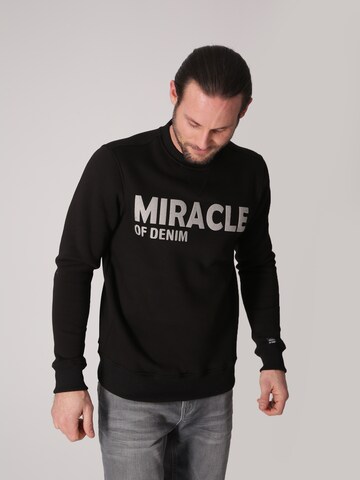 Sweat-shirt Miracle of Denim en noir