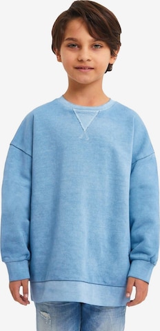 Sweat 'Basic' LTB Jeans en bleu : devant