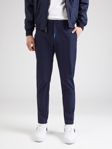 SCOTCH & SODA Regular Панталон 'Warren' в синьо: отпред