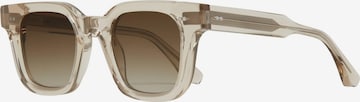 Occhiali da sole di CHIMI in beige: frontale